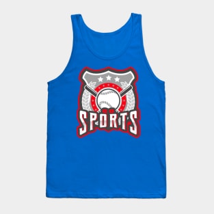 Go Sports - Baseball Fan Tank Top